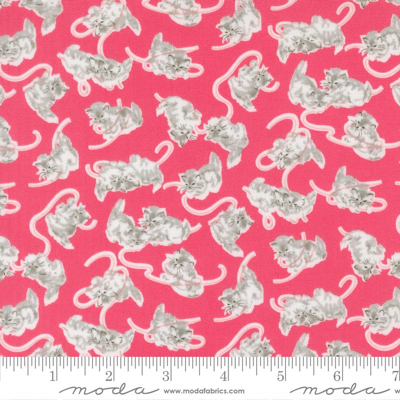 A Cat Name Stitch - Charm Pack - Camille Roskelley - Moda (Pre-order: May 2026)