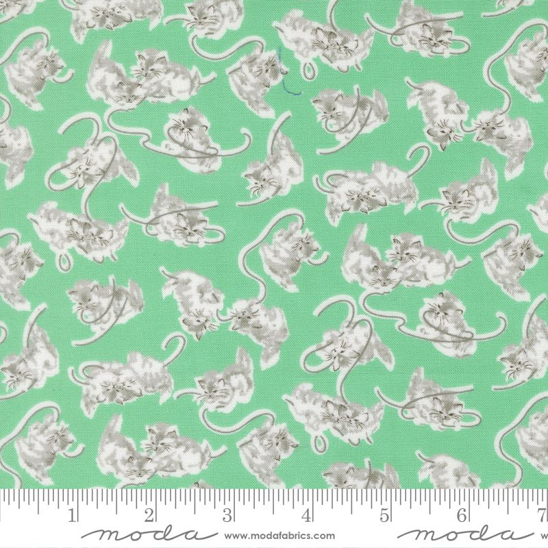 A Cat Name Stitch - Layer Cake - Camille Roskelley - Moda (Pre-order: May 2026)