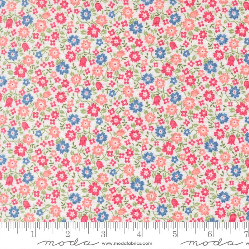 A Cat Name Stitch - Jelly Roll - Camille Roskelley - Moda (Pre-order: May 2026)