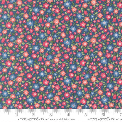 A Cat Name Stitch - Fat Quarter Bundle - Camille Roskelley - Moda (Pre-order: May 2026)