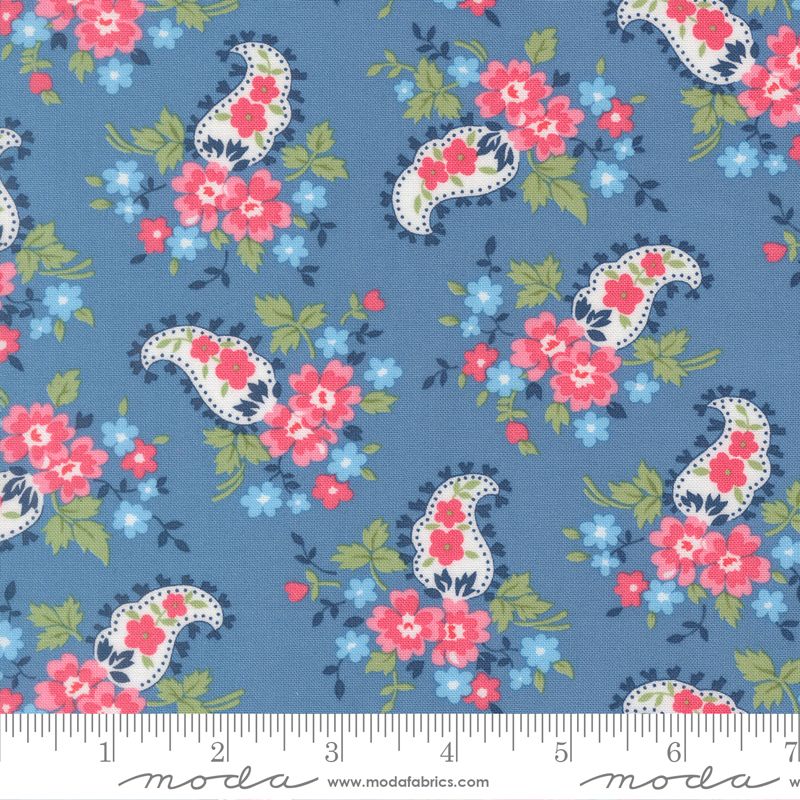 A Cat Name Stitch - Charm Pack - Camille Roskelley - Moda (Pre-order: May 2026)