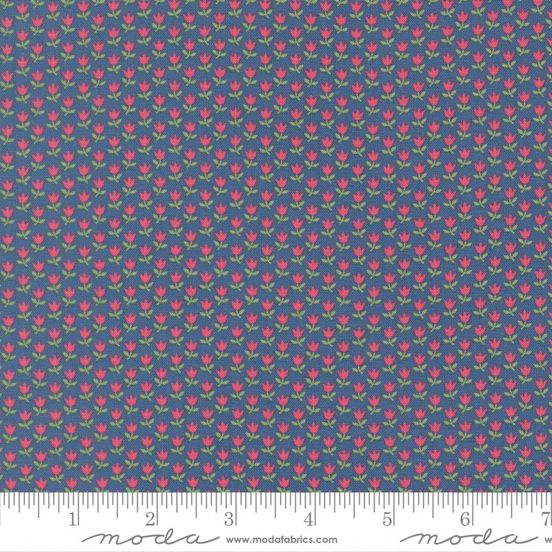 A Cat Name Stitch - Fat Quarter Bundle - Camille Roskelley - Moda (Pre-order: May 2026)