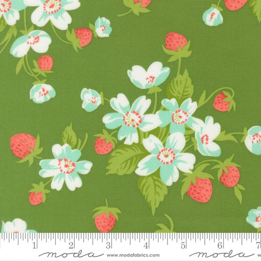 Bloomsberry - In Bloom in Green - Camille Roskelley - Moda (Pre-order: Oct 2026)