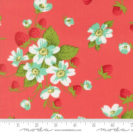 Bloomsberry - In Bloom in Nantucket Red - Camille Roskelley - Moda (Pre-order: Oct 2026)