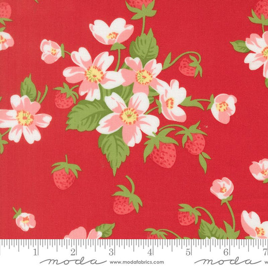 Bloomsberry - In Bloom in Red - Camille Roskelley - Moda (Pre-order: Oct 2026)