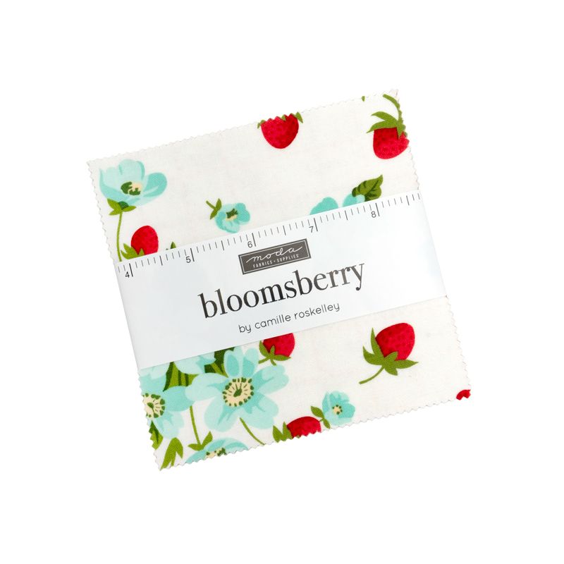 Bloomsberry - Charm Pack - Camille Roskelley - Moda (Pre-order: Oct 2026)