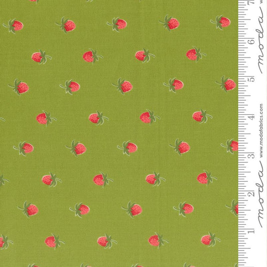 Bloomsberry - Berries in Leaf - Camille Roskelley - Moda (Pre-order: Oct 2026)