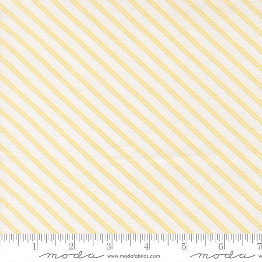 Bloomsberry - Stripes in White/Buttermilk - Camille Roskelley - Moda (Pre-order: Oct 2026)