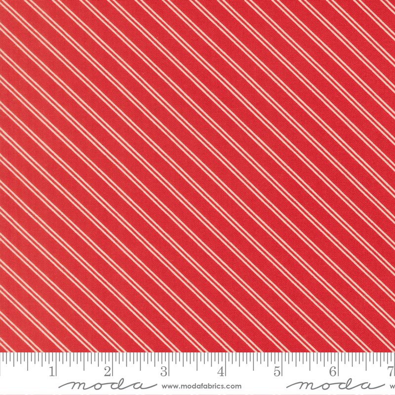 Bloomsberry - Stripes in Red - Camille Roskelley - Moda (Pre-order: Oct 2026)