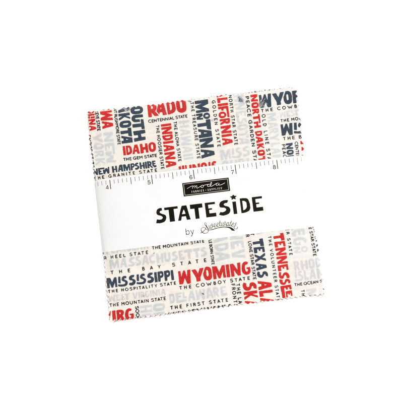Stateside - Charm Pack - Sweetwater - Moda