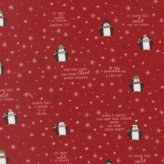 Chilly - Red 55711-12 - Moda