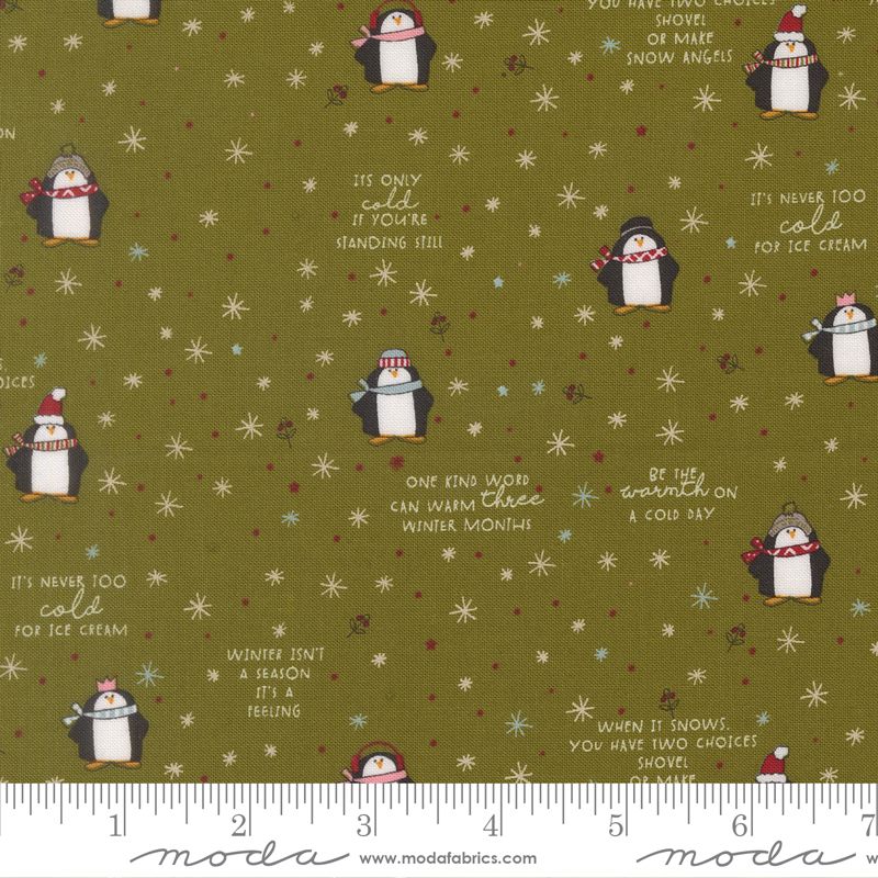 Chilly - Layer Cake - Sweetwater - Moda (Pre-order: July 2026)