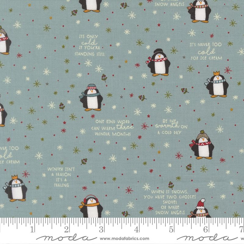 Chilly - Charm Pack - Sweetwater - Moda (Pre-order: July 2026)