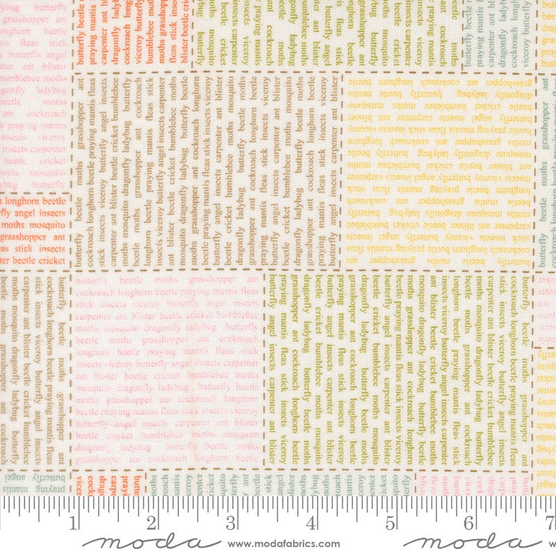 Bug Collector - Fat Quarter Bundle - Sweetwater - Moda (Pre-order: Nov 2026)