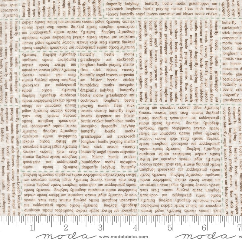 Bug Collector - Fat Quarter Bundle - Sweetwater - Moda (Pre-order: Nov 2026)