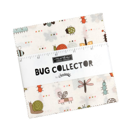 Bug Collector - Charm Pack - Sweetwater - Moda (Pre-order: Nov 2026)