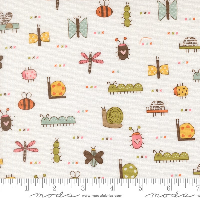 Bug Collector - Main in Cloud - Sweetwater - Moda (Pre-order: Nov 2026)