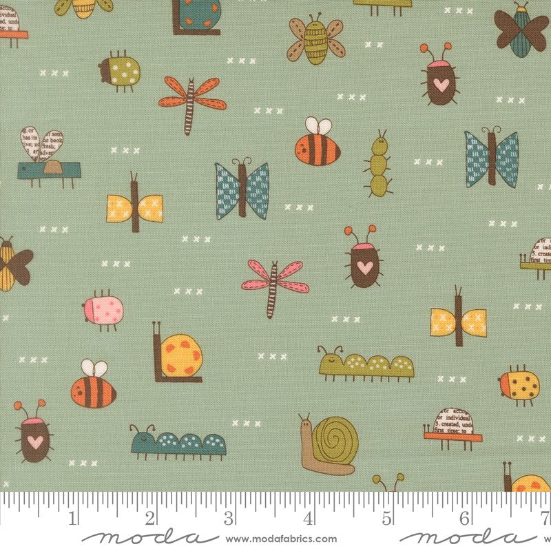 Bug Collector - Charm Pack - Sweetwater - Moda (Pre-order: Nov 2026)