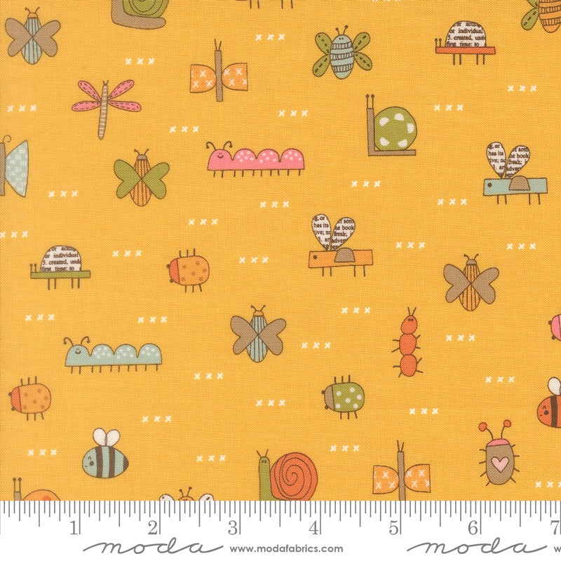 Bug Collector - Charm Pack - Sweetwater - Moda (Pre-order: Nov 2026)