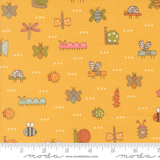 Bug Collector - Main in Sunshine - Sweetwater - Moda (Pre-order: Nov 2026)