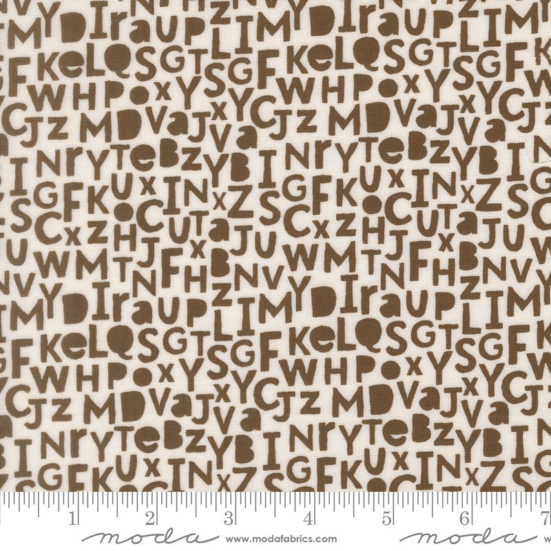Bug Collector - Alphabet in Dirt - Sweetwater - Moda (Pre-order: Nov 2026)