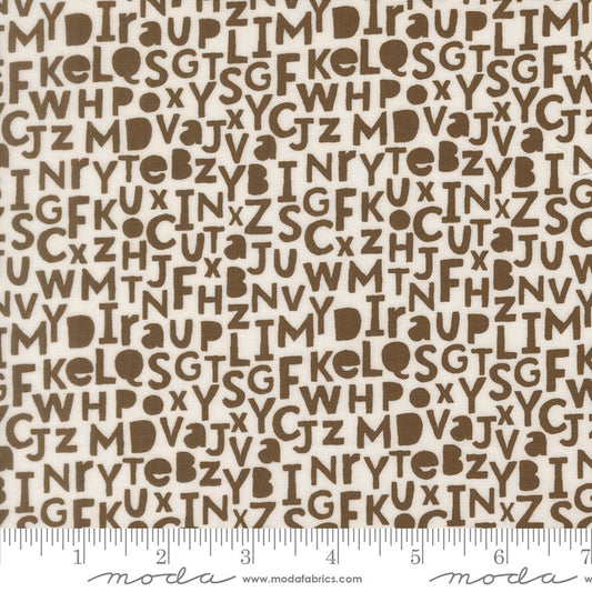 Bug Collector - Alphabet in Dirt - Sweetwater - Moda (Pre-order: Nov 2026)