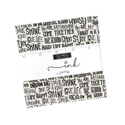 Ink - Charm Pack - Sweetwater - Moda (Pre-order: April 2027)