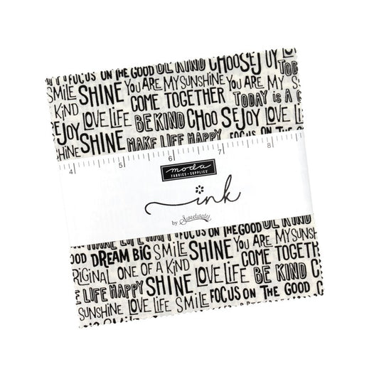 Ink - Charm Pack - Sweetwater - Moda (Pre-order: April 2027)