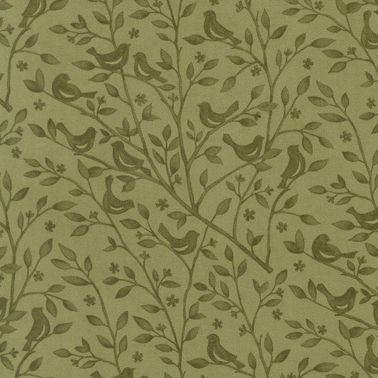Family Tree - Leaf 6161-13 - Deb Strain - Moda