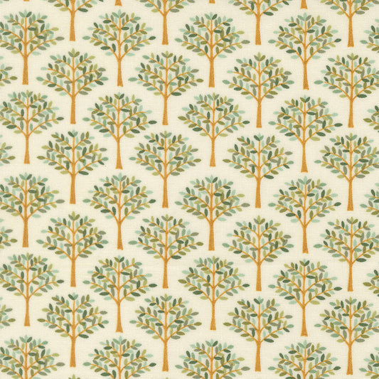 Family Tree - Warm White 6163-11 - Deb Strain - Moda