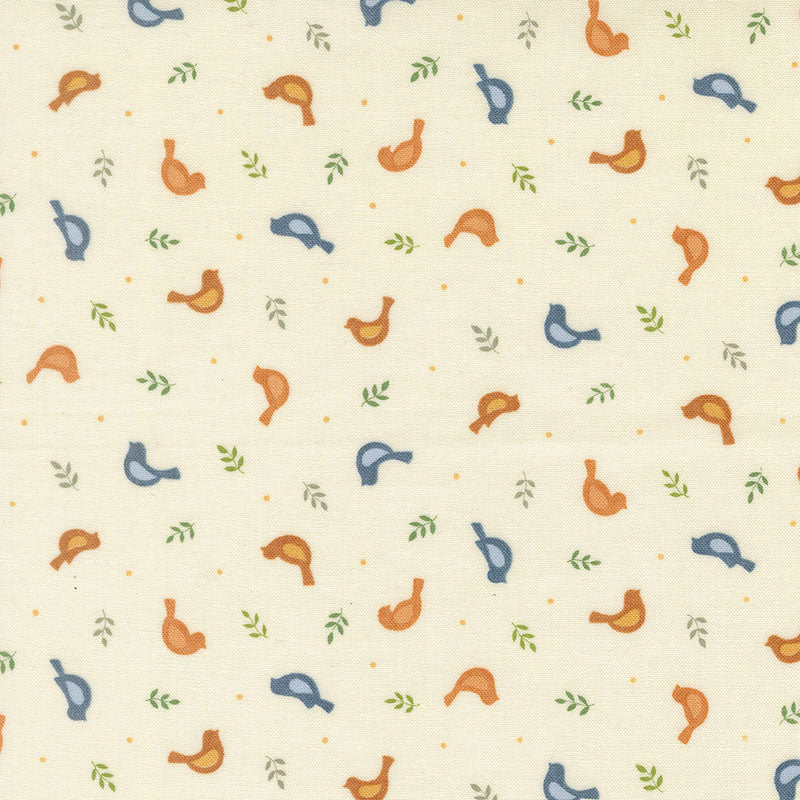 Family Tree - Warm White 6164-11 - Deb Strain - Moda