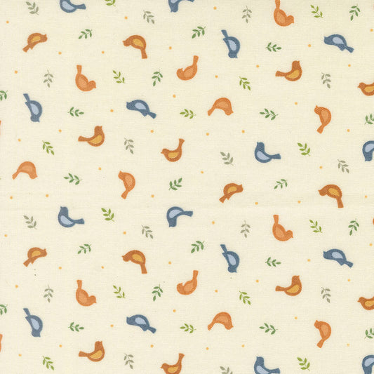 Family Tree - Warm White 6164-11 - Deb Strain - Moda