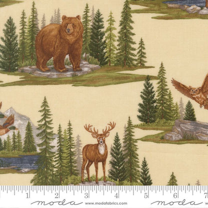 Northwoods Lodge - Charm Pack - Deb Strain - Moda (Pre-order: Aug 2026)