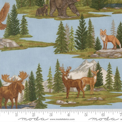 Northwoods Lodge - Charm Pack - Deb Strain - Moda (Pre-order: Aug 2026)