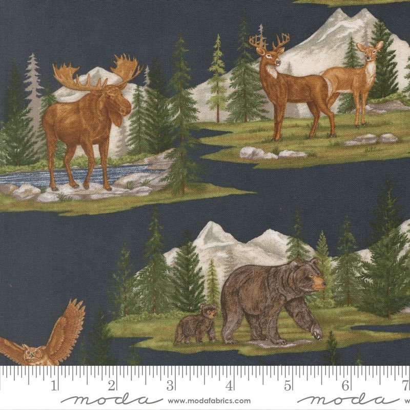 Northwoods Lodge - Charm Pack - Deb Strain - Moda (Pre-order: Aug 2026)