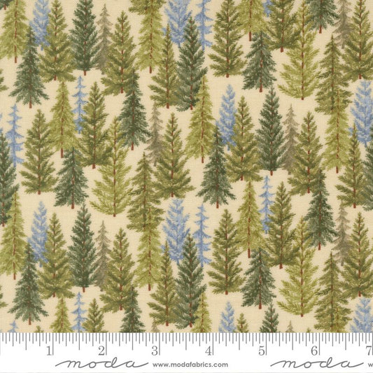 Northwoods Lodge - Treeline in Natural - Deb Strain - Moda (Pre-order: Aug 2026)