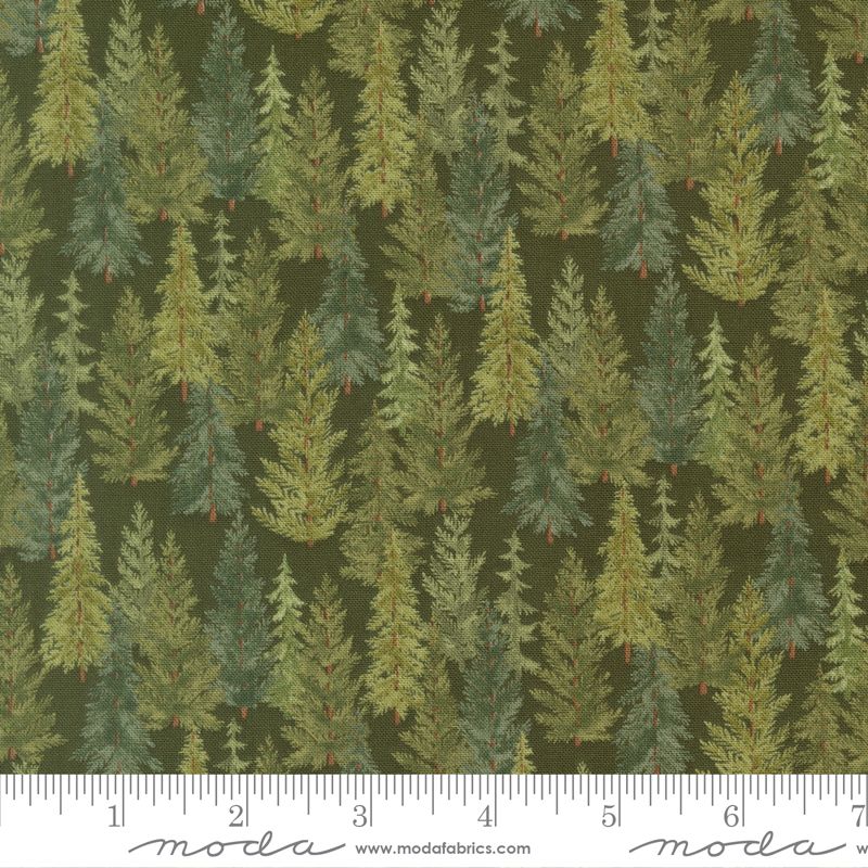 Northwoods Lodge - Charm Pack - Deb Strain - Moda (Pre-order: Aug 2026)