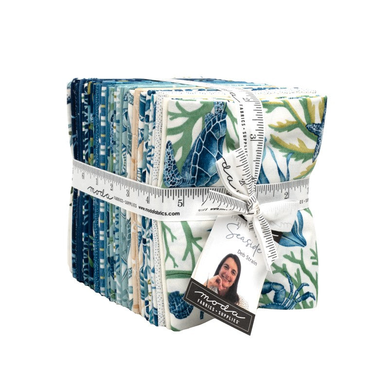 Seaside - Fat Quarter Bundle - Deb Strain - Moda (Pre-order: Feb 2027)