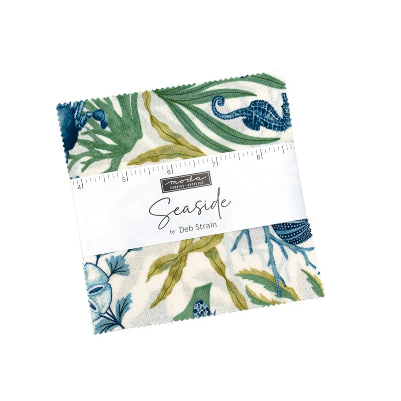 Seaside - Charm Pack - Deb Strain - Moda (Pre-order: Feb 2027)