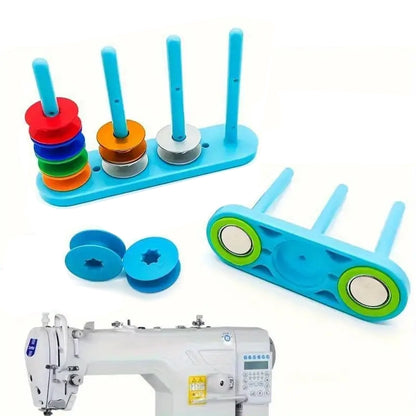 Magnetic Sewing Machine Bobbin Holder (Holds 24 L-Class bobbins)