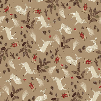 Canadian Woodlands - Fat Quarter Bundle - Ginger Deverell - TrendTex Fabrics (Pre-order: Apr 2027)