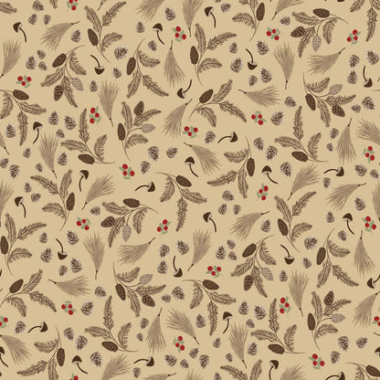 Canadian Woodlands - Jelly Roll - Ginger Deverell - TrendTex Fabrics (Pre-order: Apr 2027)