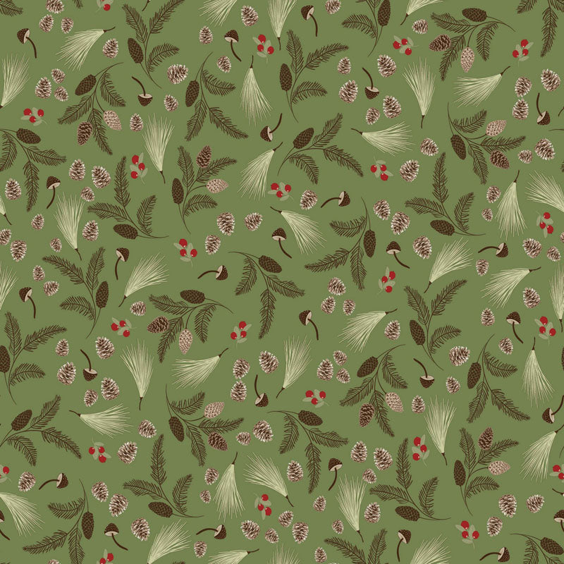 Canadian Woodlands - Fat Quarter Bundle - Ginger Deverell - TrendTex Fabrics (Pre-order: Apr 2027)