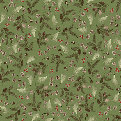 Canadian Woodlands - Fat Quarter Bundle - Ginger Deverell - TrendTex Fabrics (Pre-order: Apr 2027)