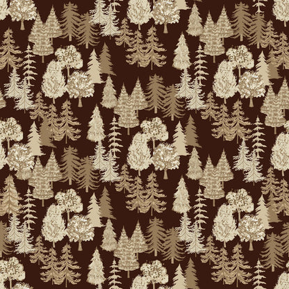 Canadian Woodlands - Fat Quarter Bundle - Ginger Deverell - TrendTex Fabrics (Pre-order: Apr 2027)