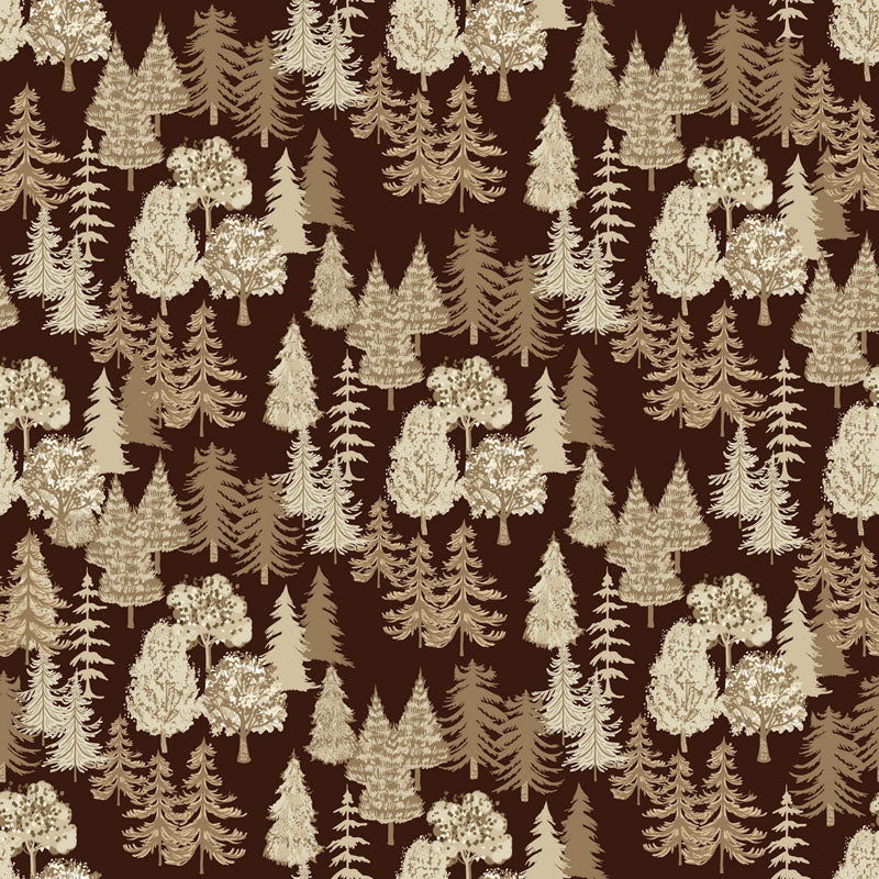 Canadian Woodlands - Jelly Roll - Ginger Deverell - TrendTex Fabrics (Pre-order: Apr 2027)