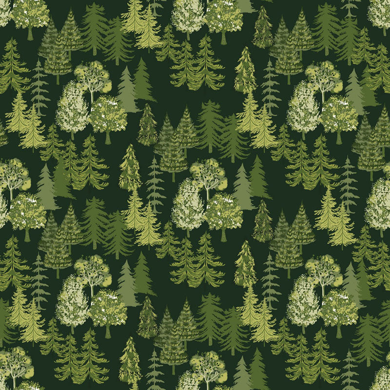 Canadian Woodlands - Jelly Roll - Ginger Deverell - TrendTex Fabrics (Pre-order: Apr 2027)