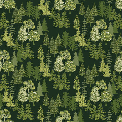 Canadian Woodlands - Jelly Roll - Ginger Deverell - TrendTex Fabrics (Pre-order: Apr 2027)