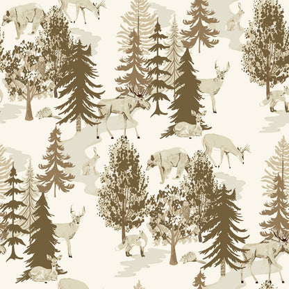 Canadian Woodlands - Jelly Roll - Ginger Deverell - TrendTex Fabrics (Pre-order: Apr 2027)