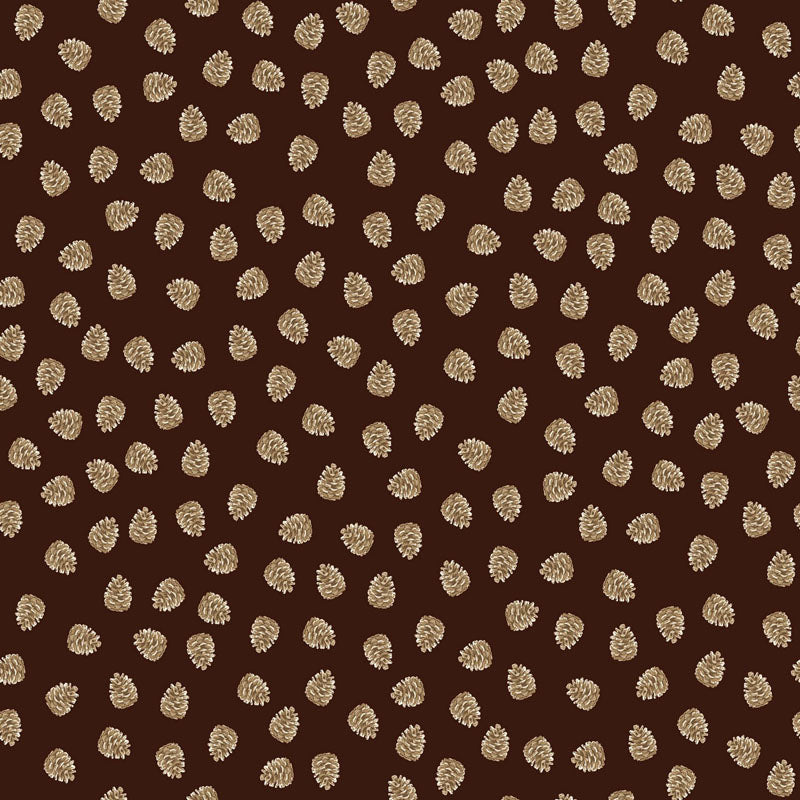 Canadian Woodlands - Jelly Roll - Ginger Deverell - TrendTex Fabrics (Pre-order: Apr 2027)